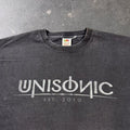 2010s Unisonic Power Metal Band Double-Sided Tee | XXL