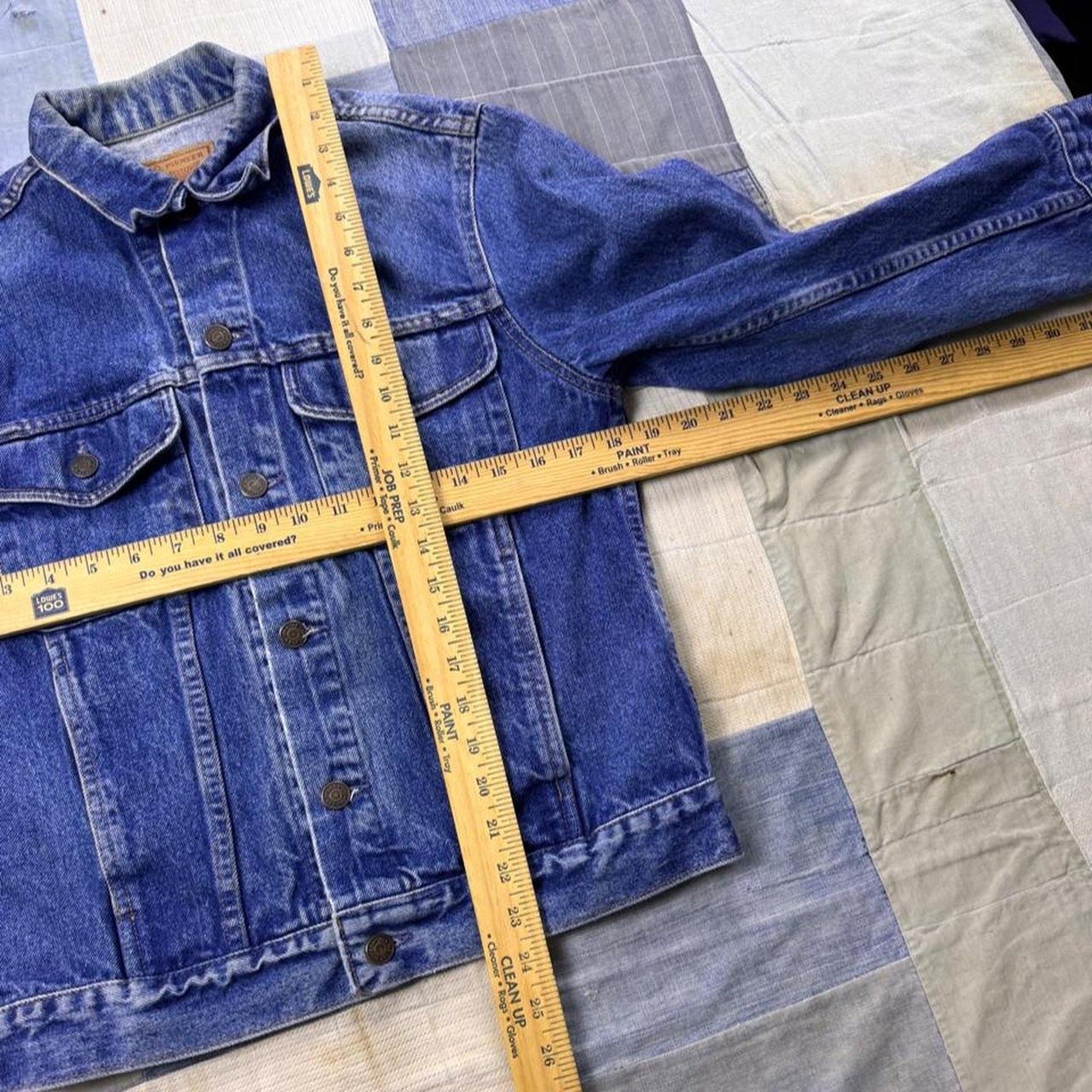 1980s GAP Pioneer Denim Trucker Jacket | XS