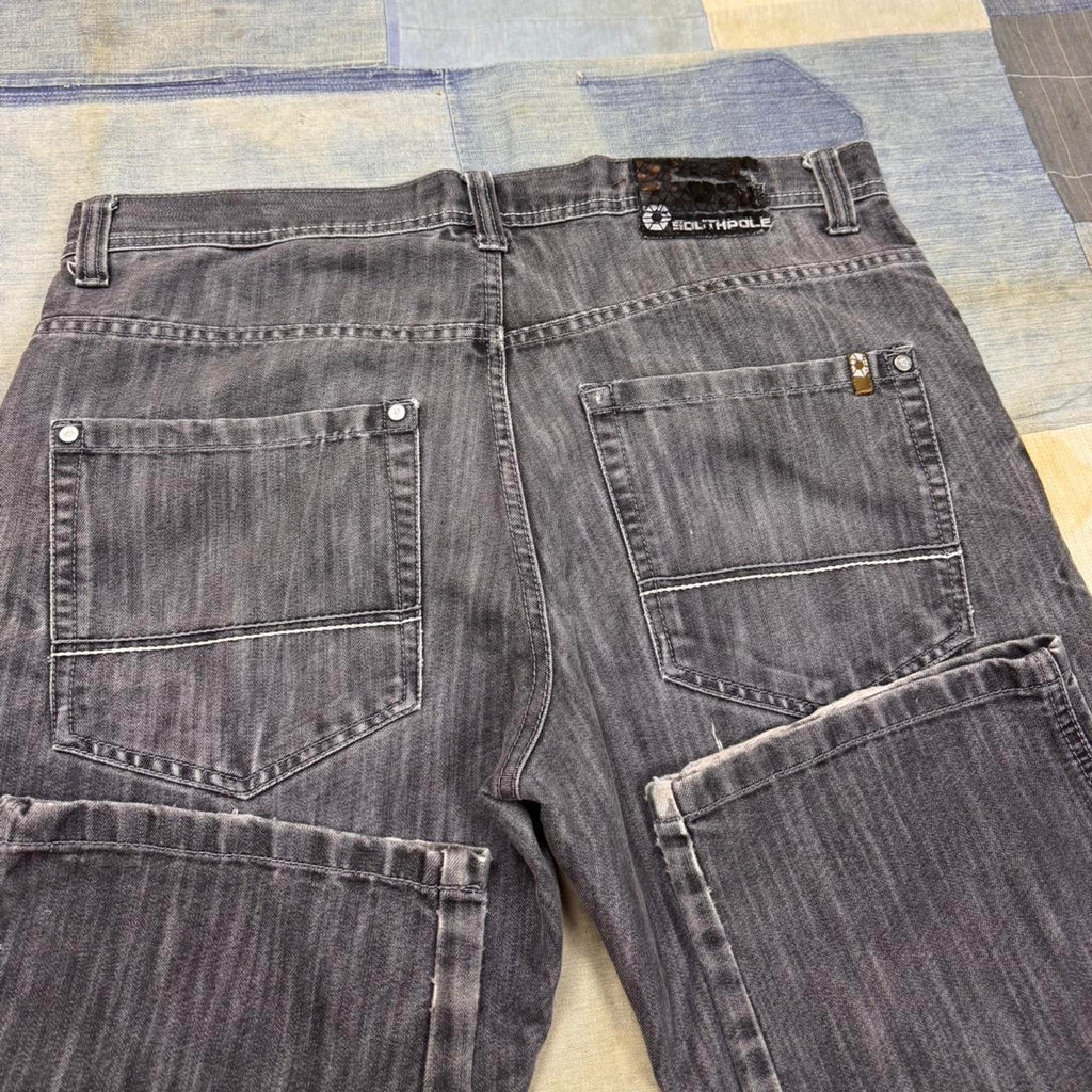 2000s Southpole Brown Tab jeans  | 38x32
