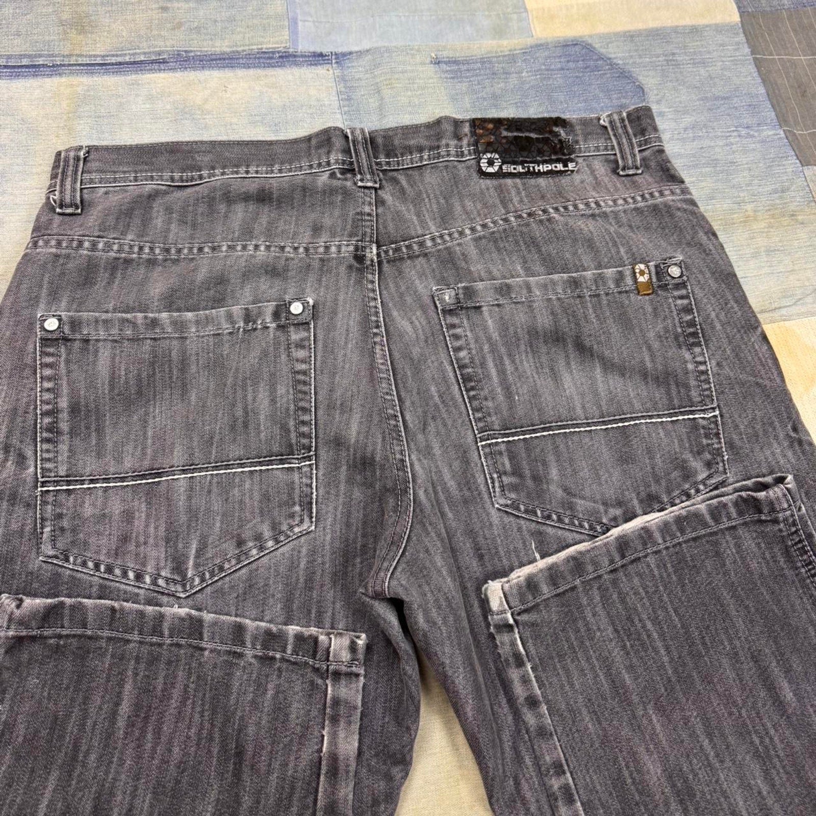 2000s Southpole Brown Tab jeans  | 38x32