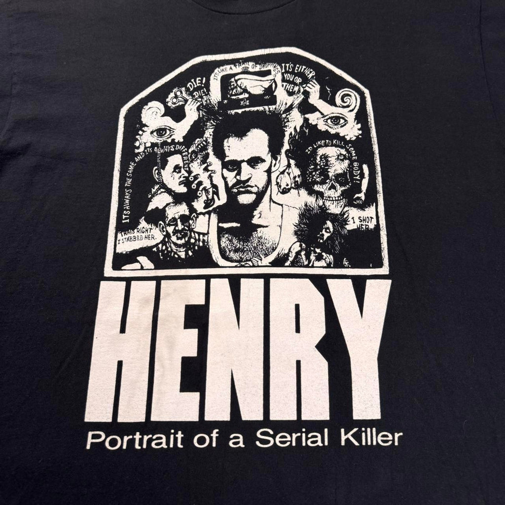 1990s Henry: Portrait of a Serial Killer tee | XL