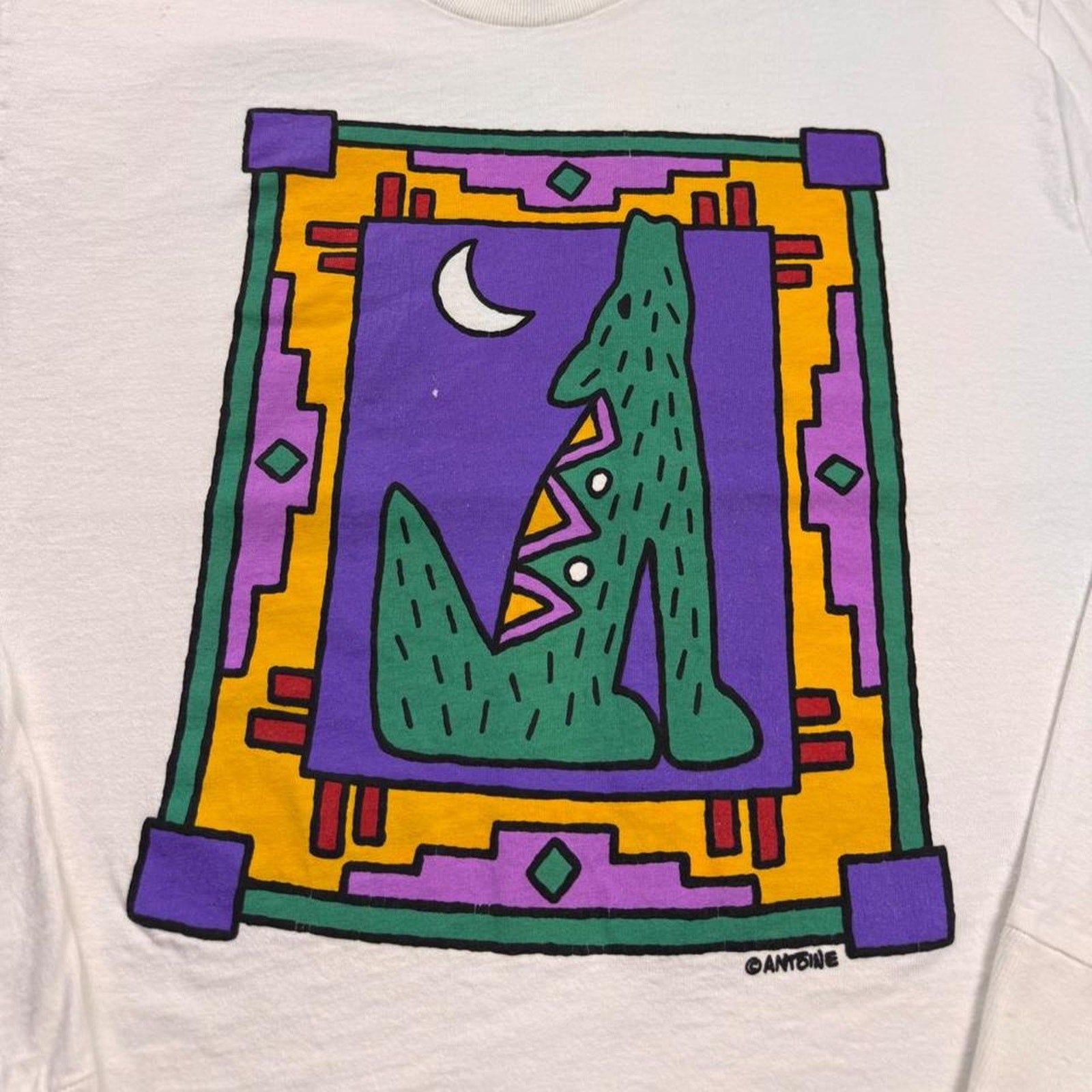 1990s Christian Antoine Long Sleeve | Large