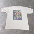 1995 Soho Jazz Festival Michelob Beer Art Graphic Tee | XL