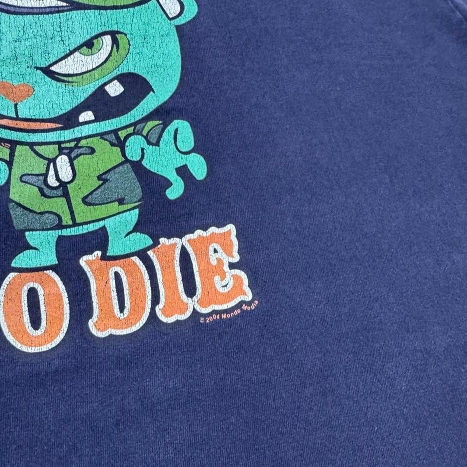2004 Happy Tree Friends “Prepare to Die” graphic Tee | Large