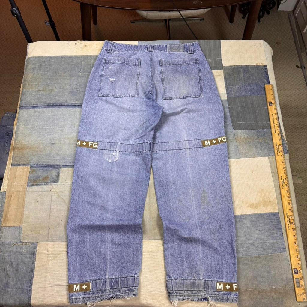 2000s M+FG girbaud Cargo Jeans | 38x34