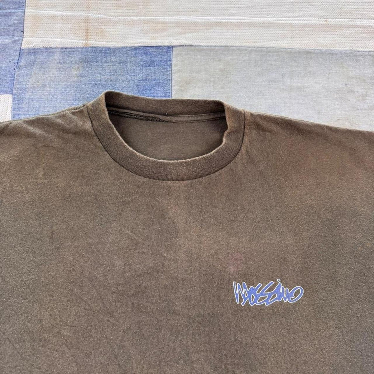 1990s Mossimo Big Logo Graphic Tee | XL