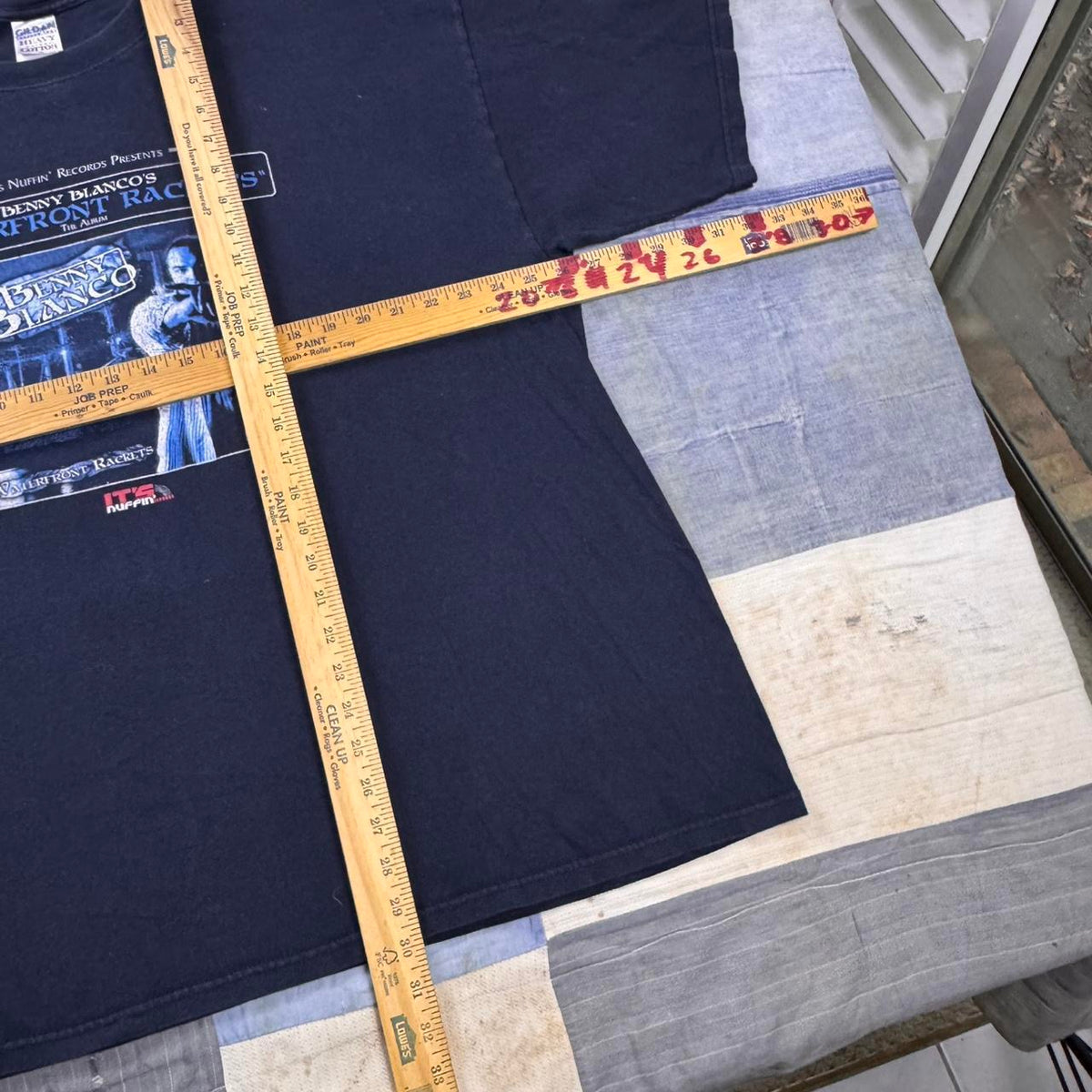 1990s Benny Blanco Waterfront Rackets Album Tee | XXL