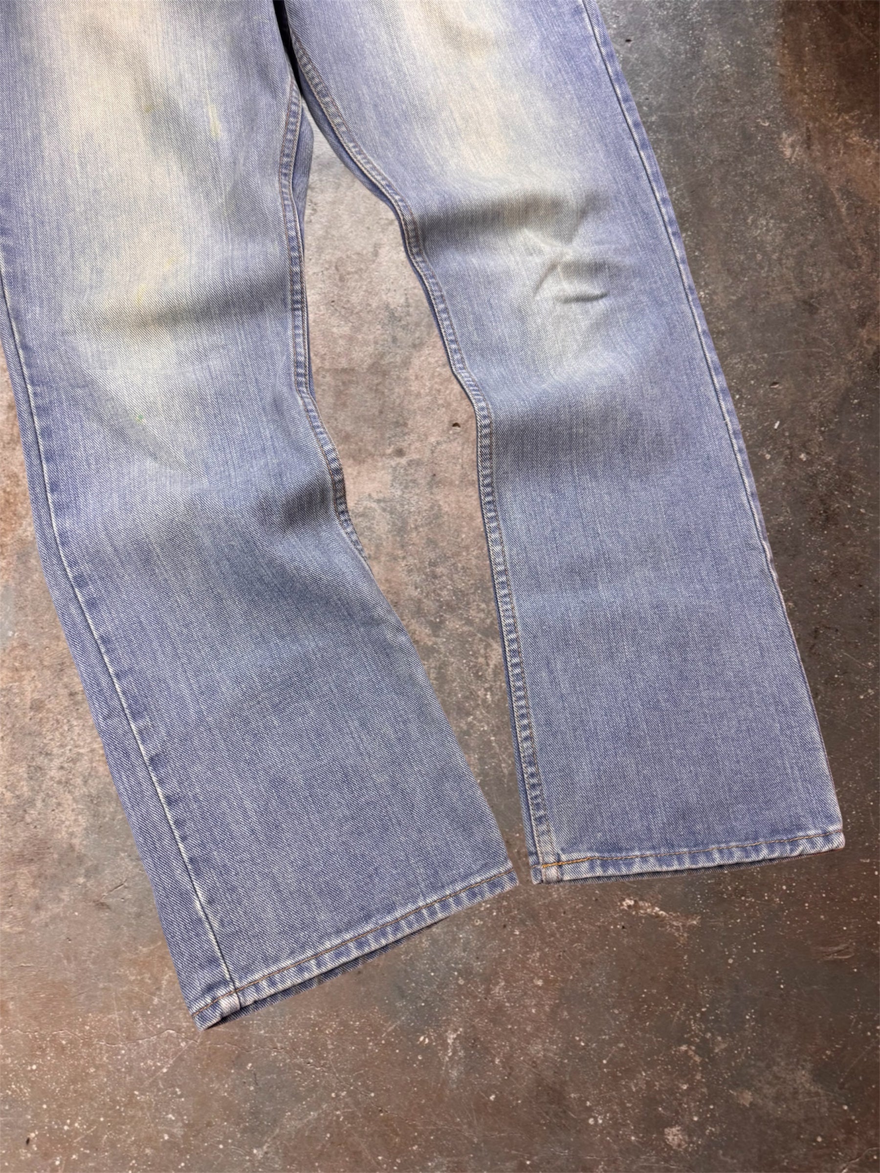 2000s Gap Boot Cut Flared Blue Jeans | 33x29.5