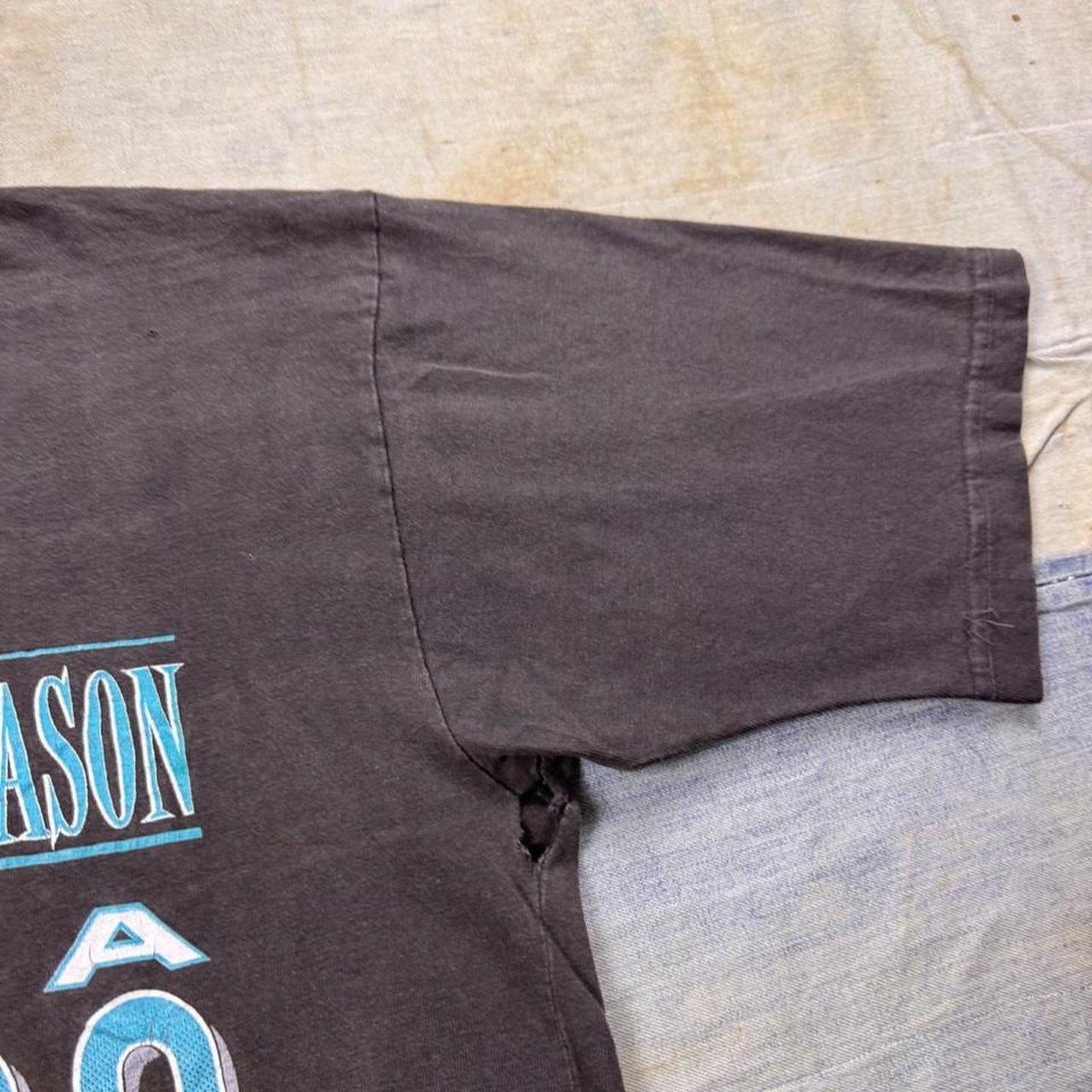 1993 Florida Marlins Inaugural Season Baseball Club Tee | Large