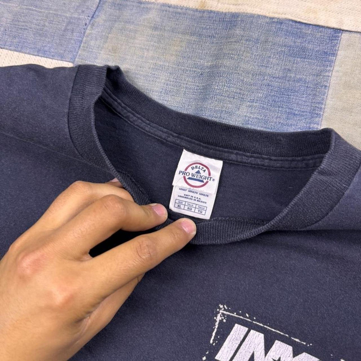 2000s INXS “Switch” Local Crew Tee | XL