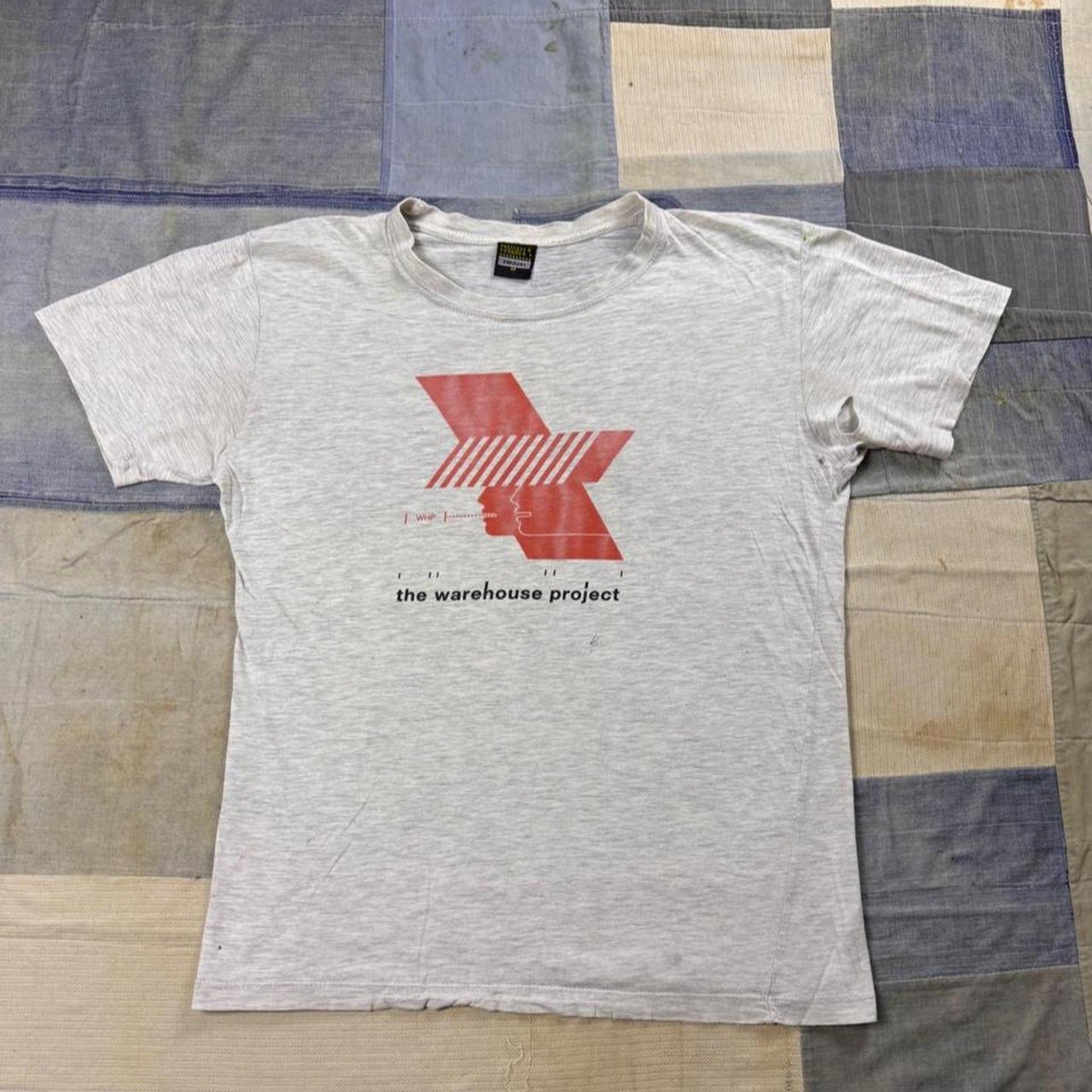 1990s Underground Rave The Warehouse Project Graphic Tee | Medium