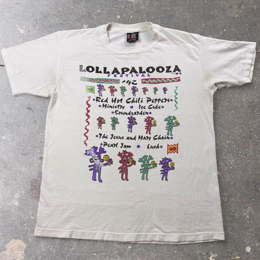 1992 Lollapalooza Festival Tour Band Tee | XL