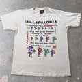 1992 Lollapalooza Festival Tour Band Tee | XL