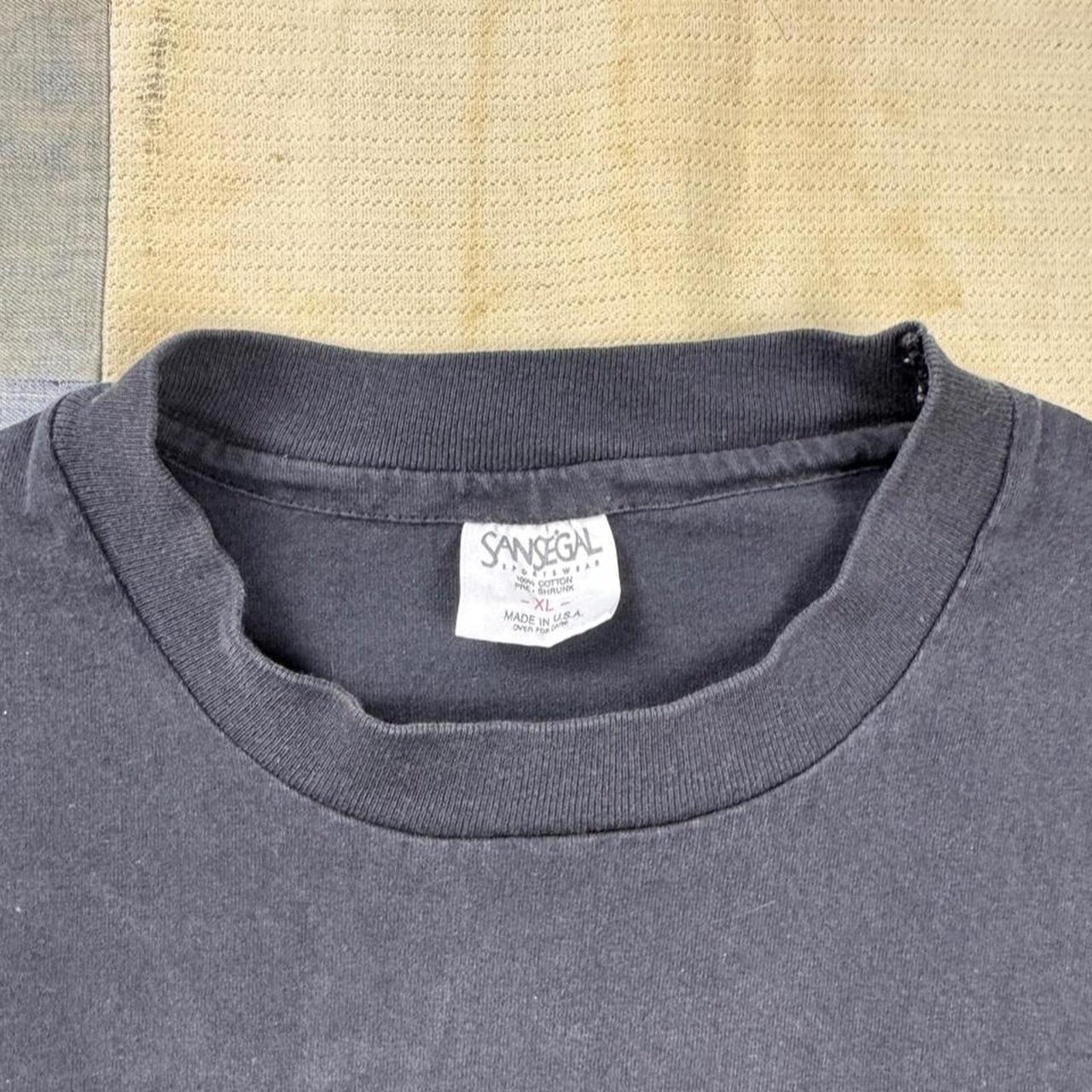 1990s New Orleans Riverboat Wraparound Graphic Tee | XL