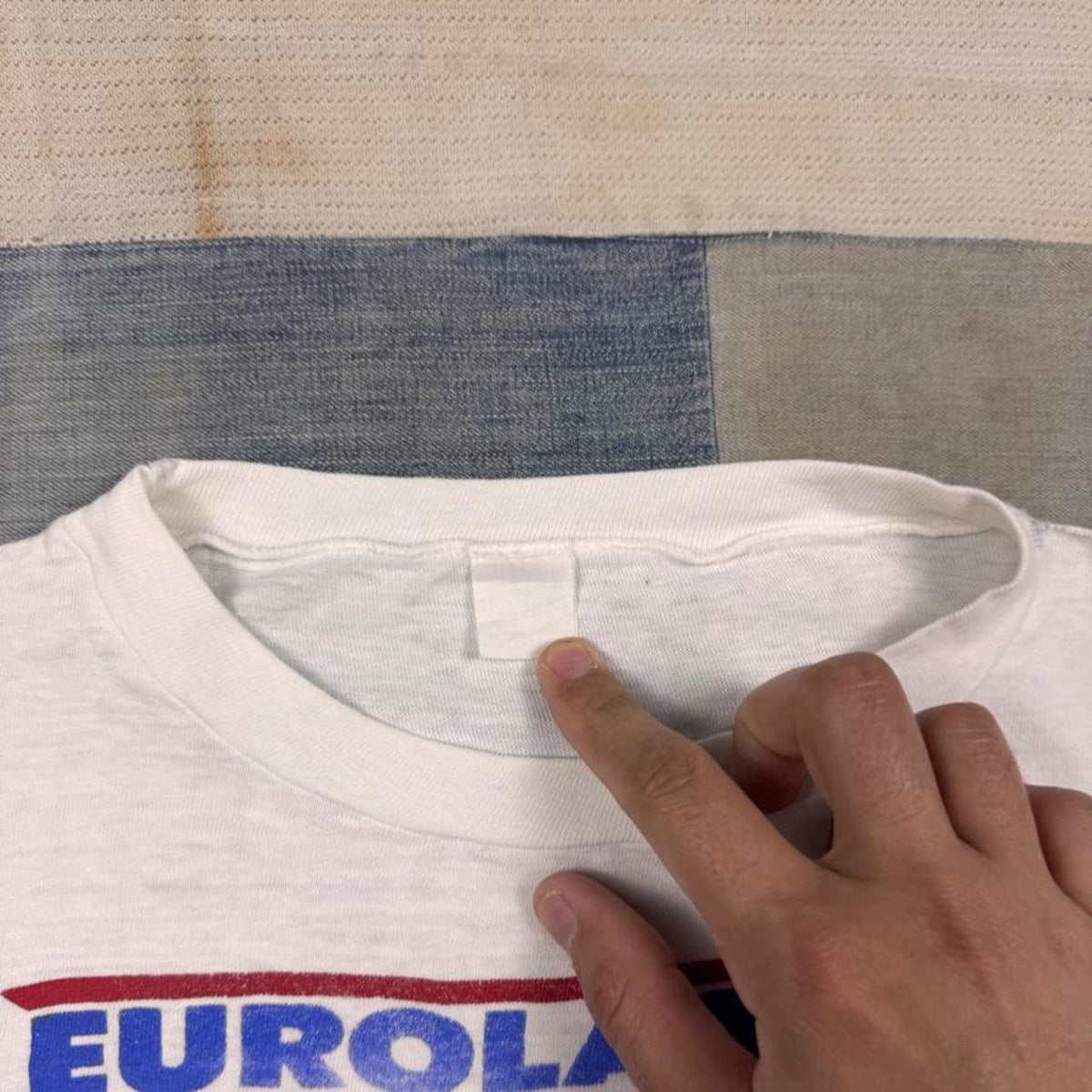1989 Eurolantic Superbike Challenge Tee | XL