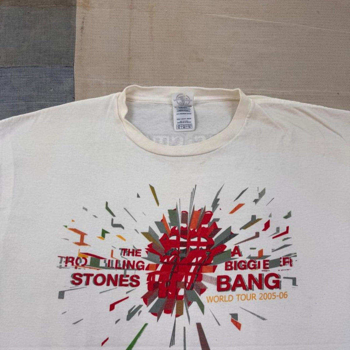 2005 Rolling Stones Bigger Bang Tour Tee | XL
