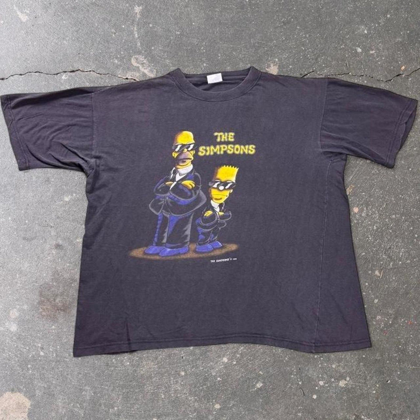 1999 The Simpsons graphic Tee | XL