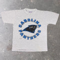1993 Carolina Panthers NFL Logo Graphic Tee | Large