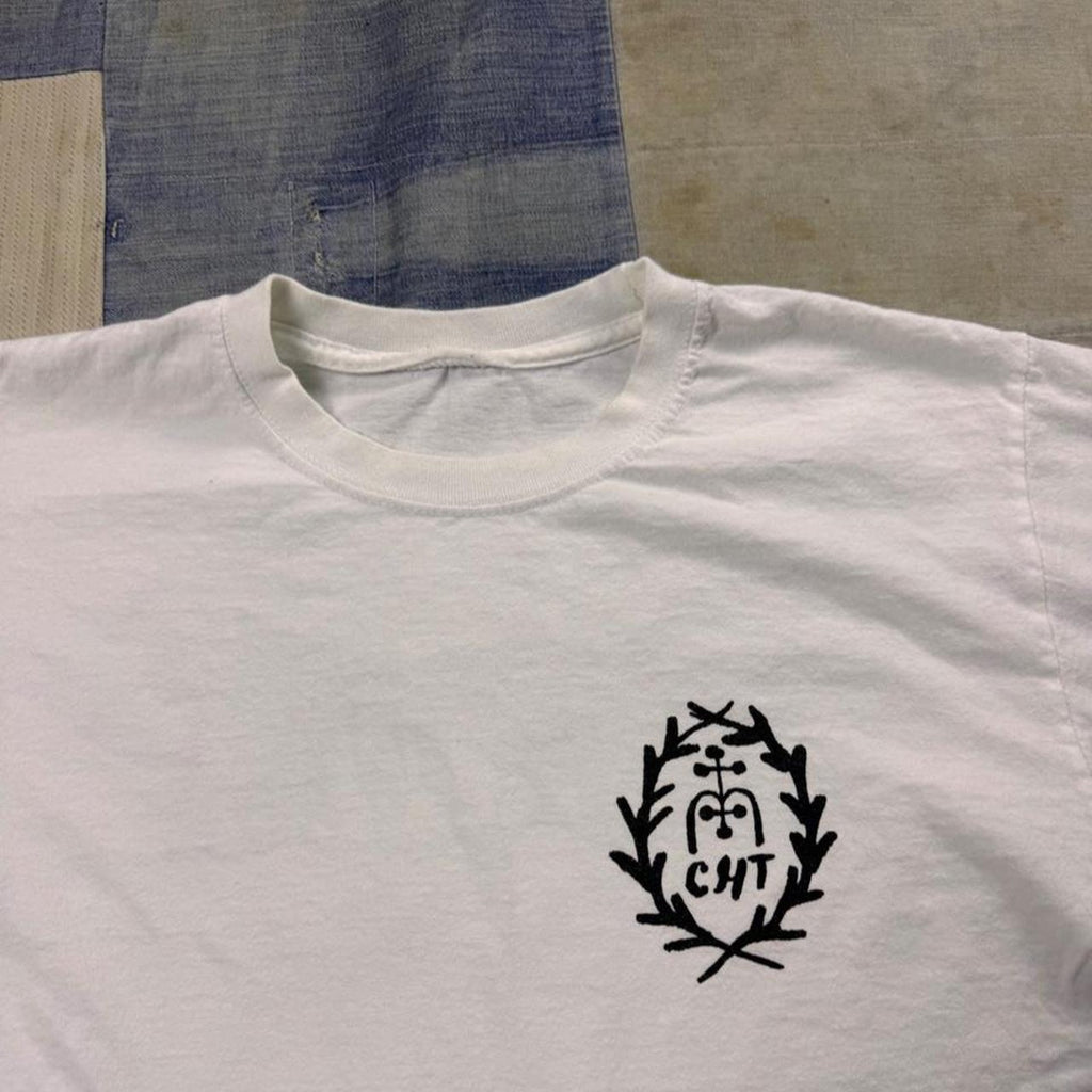 1990s Leaping Tiger Crest Graphic Tee | Medium