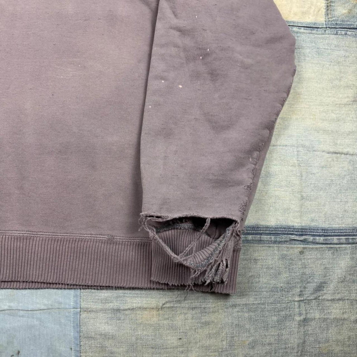 2000s Eddie Bauer Outdoor Outfitters 1920 Distressed Crewneck Sweatshirt | XXL