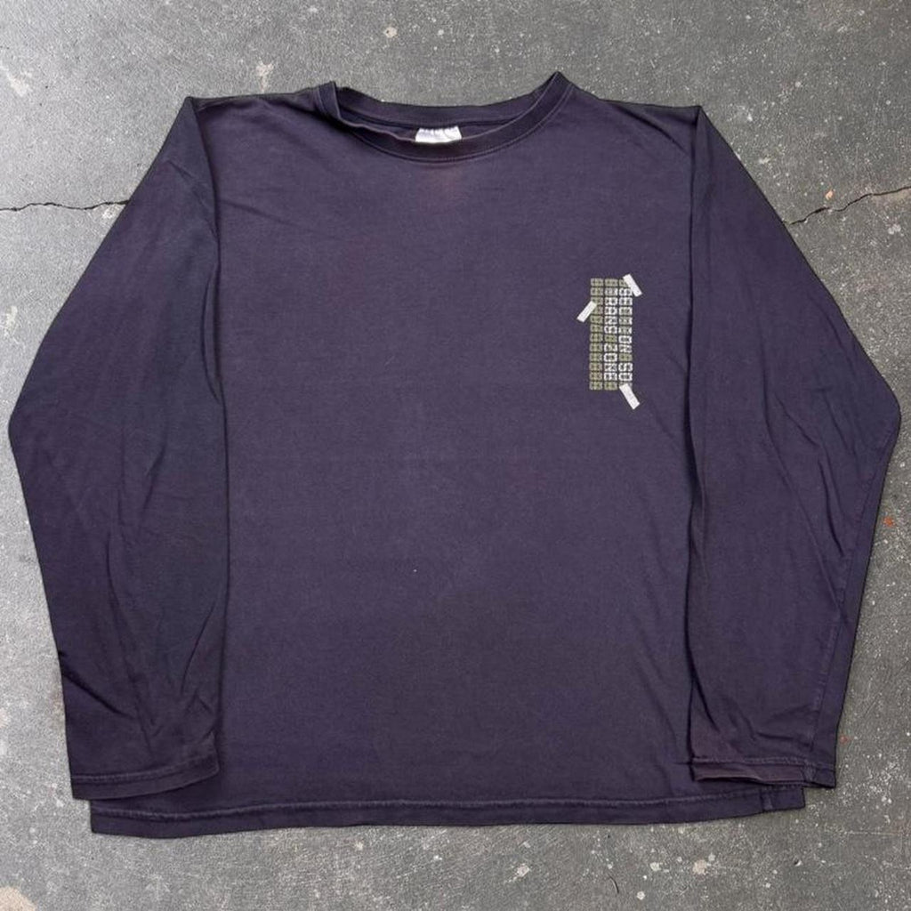 1990s Section 50 Trans Zone Graphic Long Sleeve Tee | Medium