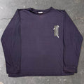 1990s Section 50 Trans Zone Graphic Long Sleeve Tee | Medium