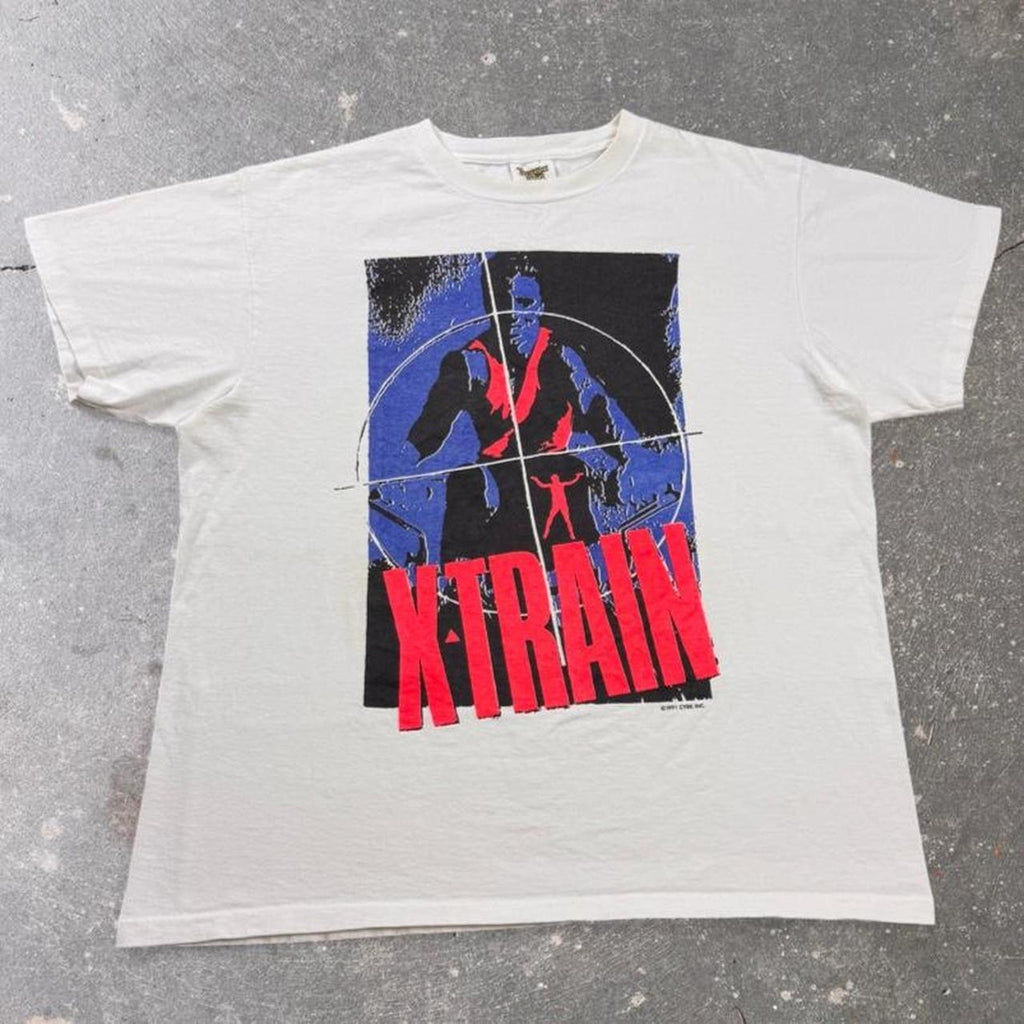 1991 X-Train movie promotional Tee | XL