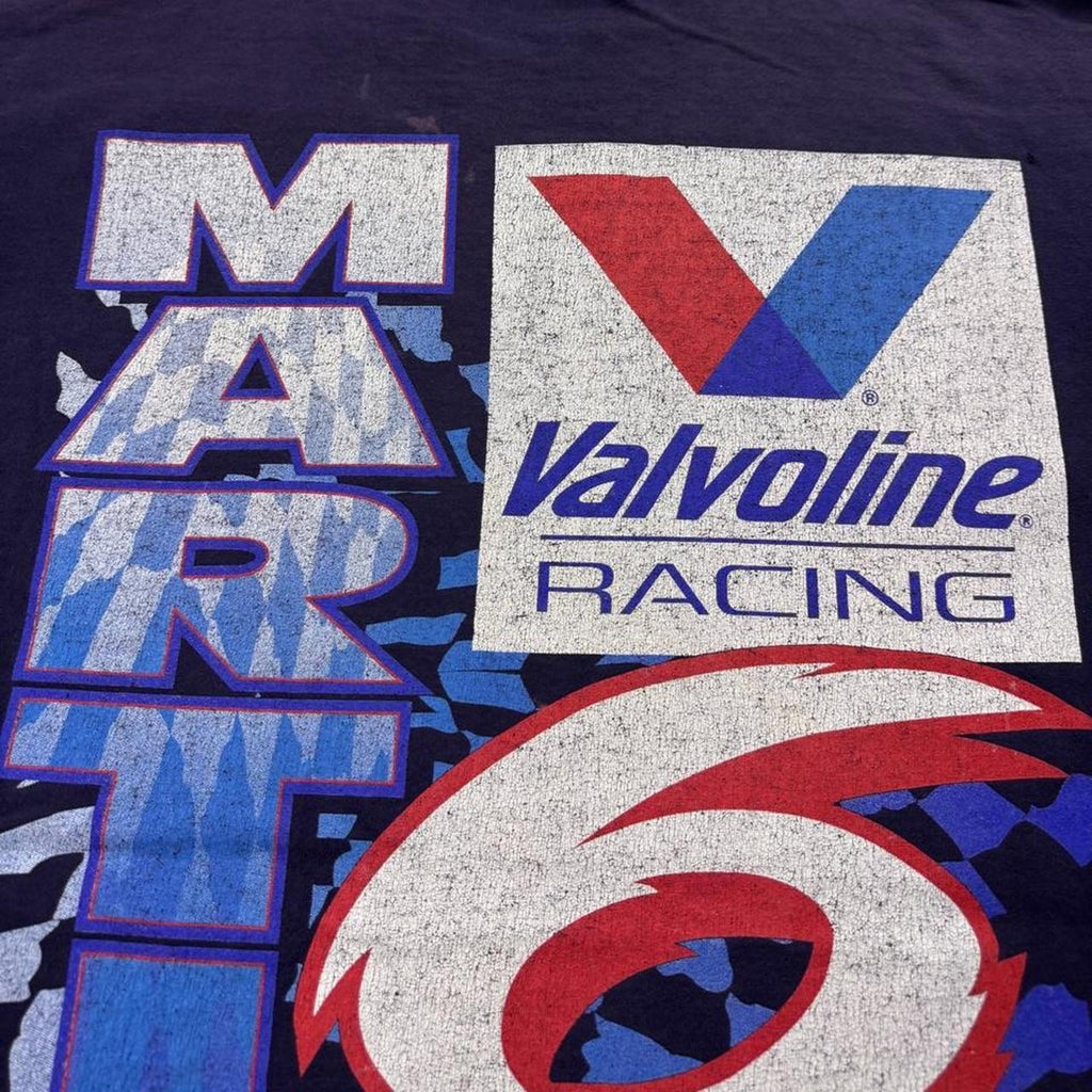1999 Mark Martin Valvoline Racing NASCAR Tee | Large