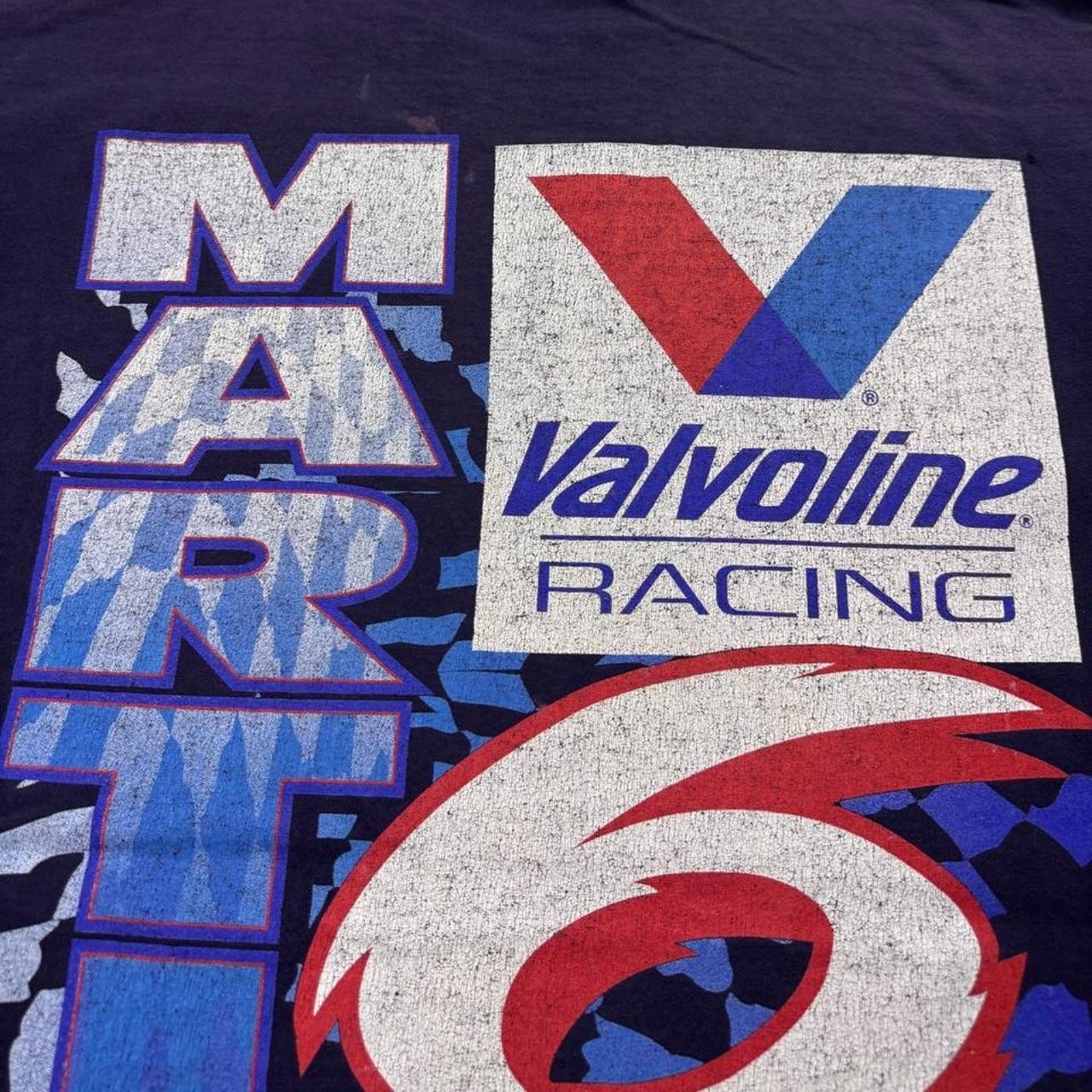 1999 Mark Martin Valvoline Racing NASCAR Tee | Large