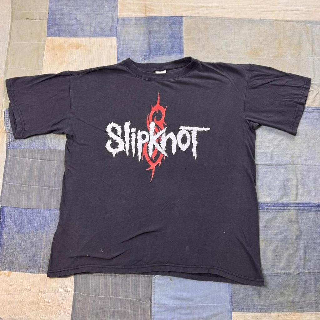 2000s Slipknot Tribal Logo Band Tee | XL