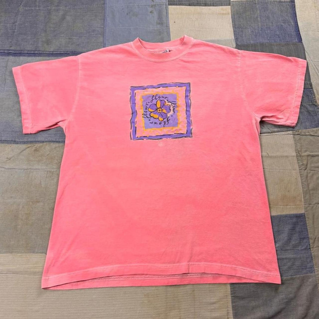 1990s Create Havoc Floral Graphic Tee | XL