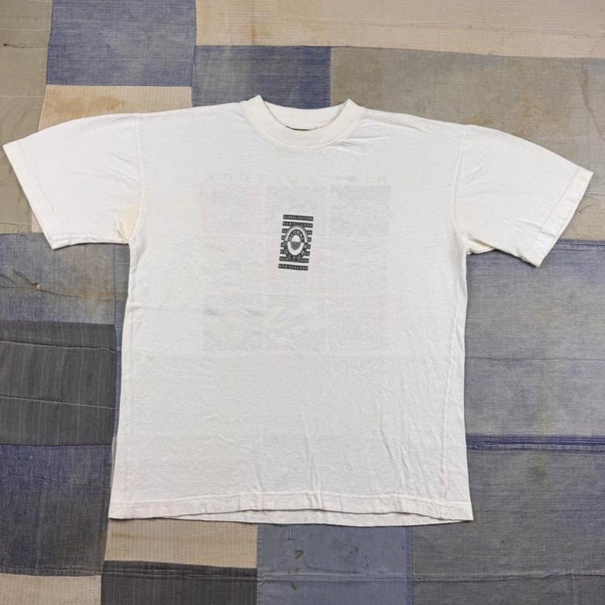 1993 Kiwi Culture New Zealand Global Culture Graphic Tee | Medium