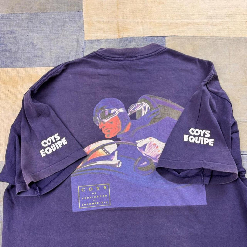 1990s COYS of Kensington Racing Tee | XL