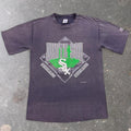 1993 Chicago White Sox Logo 7 Baseball Tee | Medium