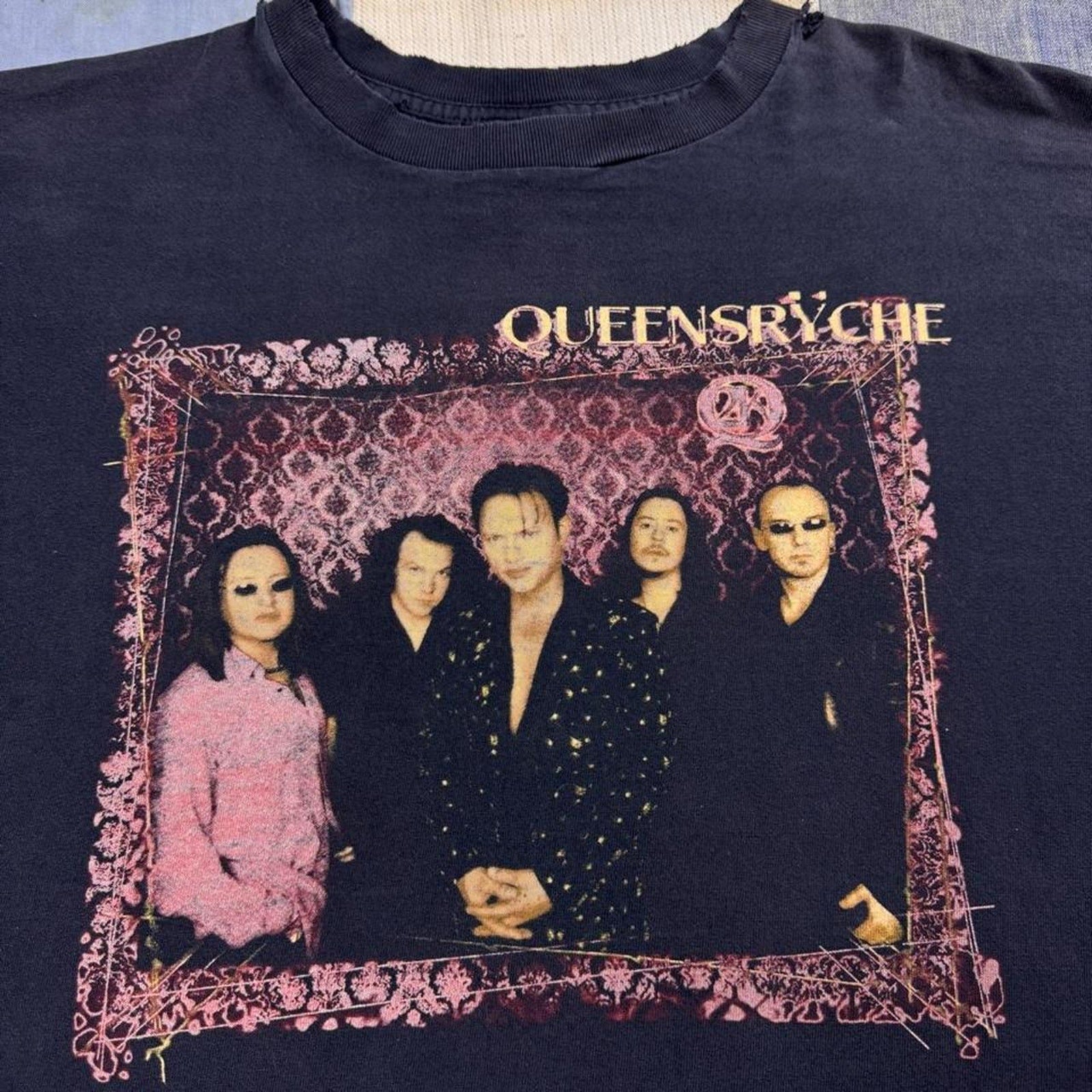 1995 Queensrÿche Promised Land World Tour Band Tee | Large