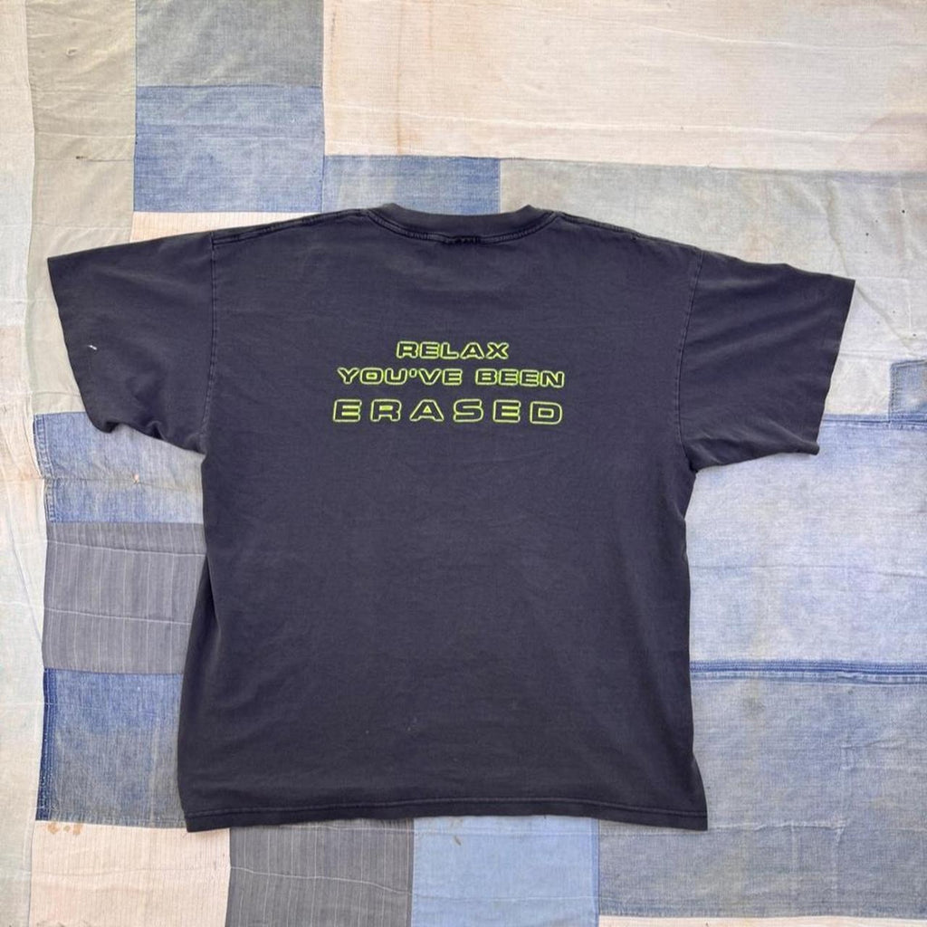 1996 Arnold Schwarzenegger Eraser Movie Promo Graphic Tee USA | XL
