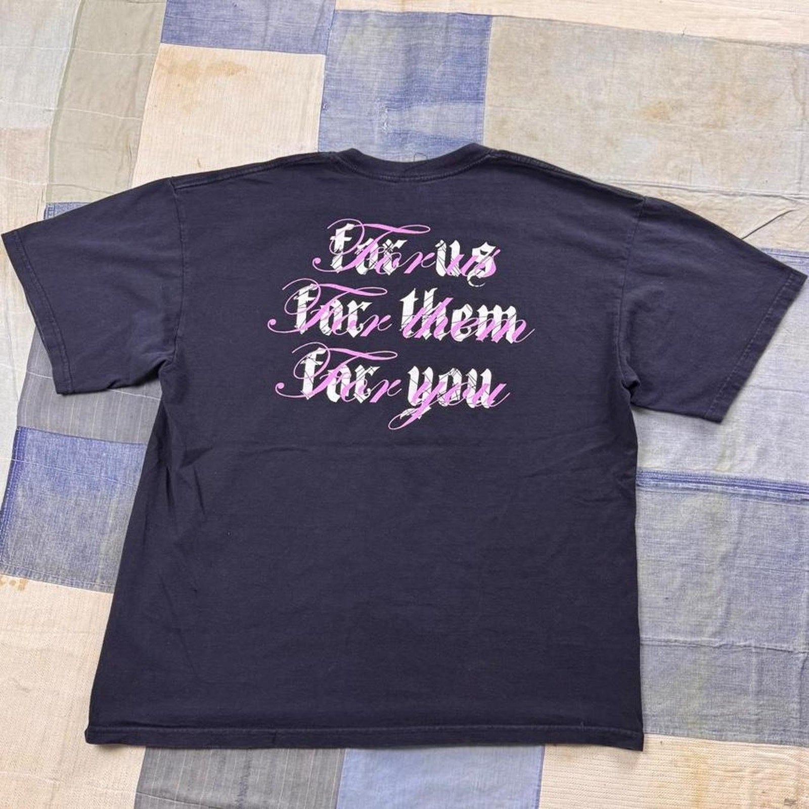 2000s Lostprophets “Famous For Them For You” Band Tee | XL