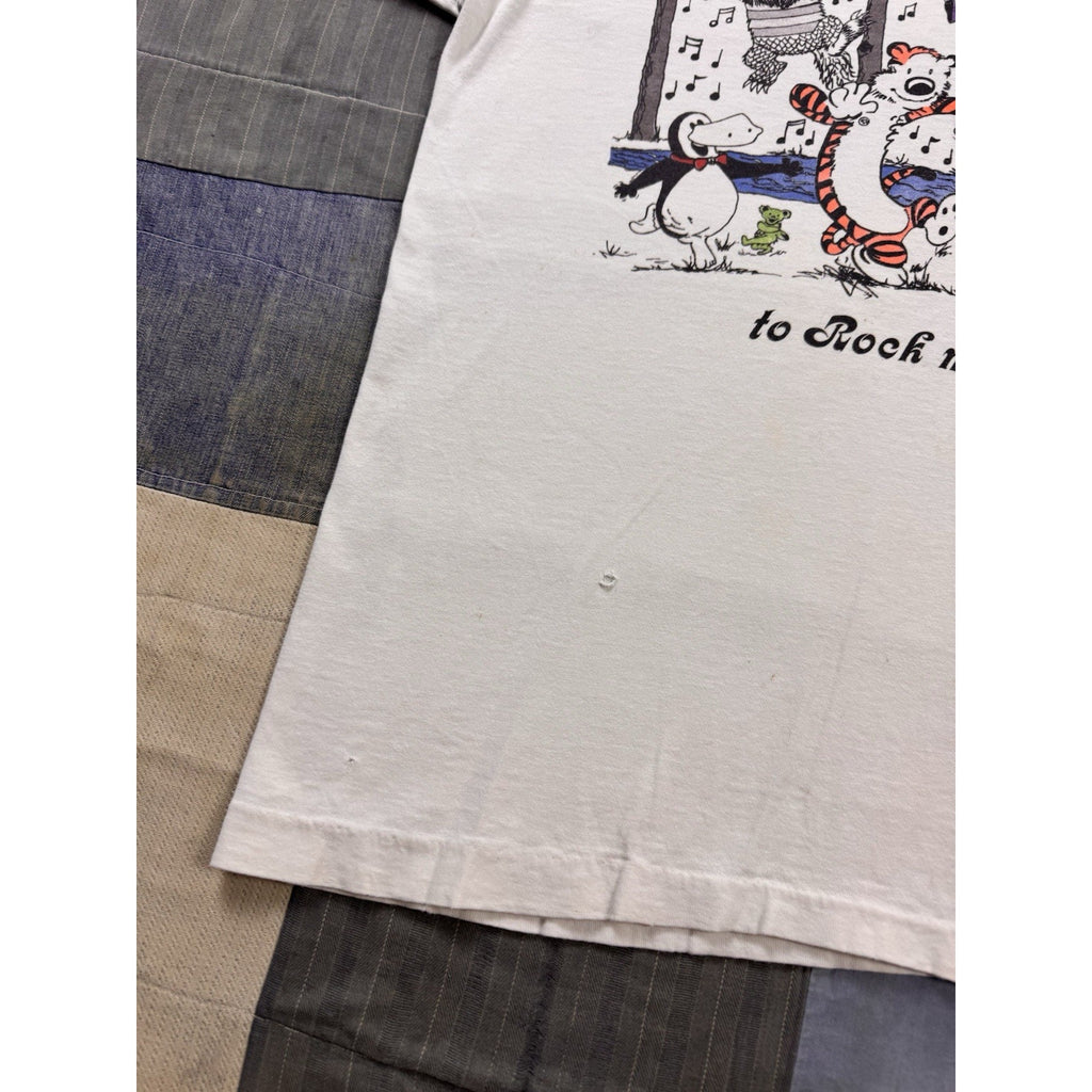 Vintage Grateful Dead Parking Lot Bootleg Tie Dye Tee Size XL
