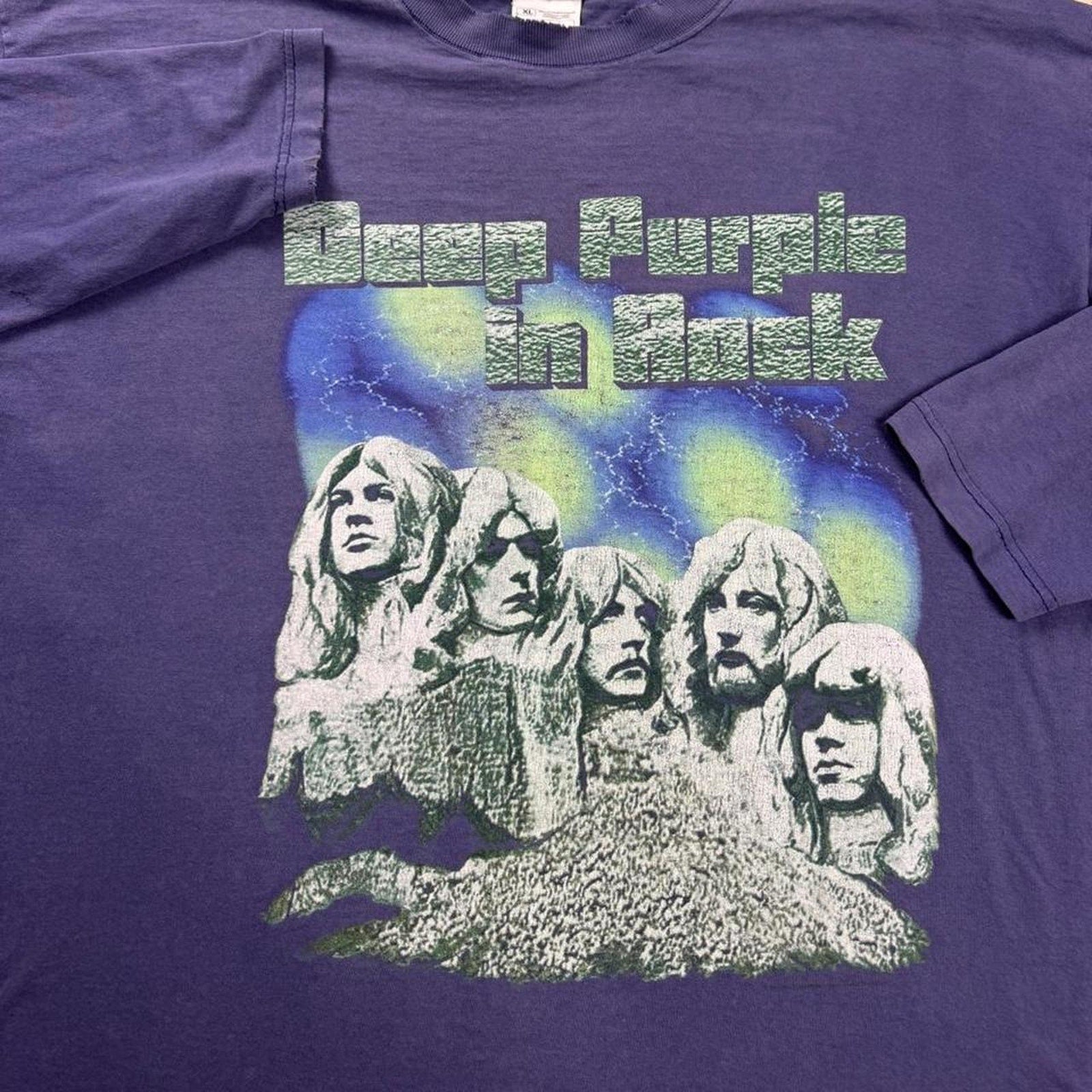 1990s Deep Purple in Rock band long sleeve Tee | XL
