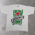 1990s Heineken Summer Scribble Tee | L