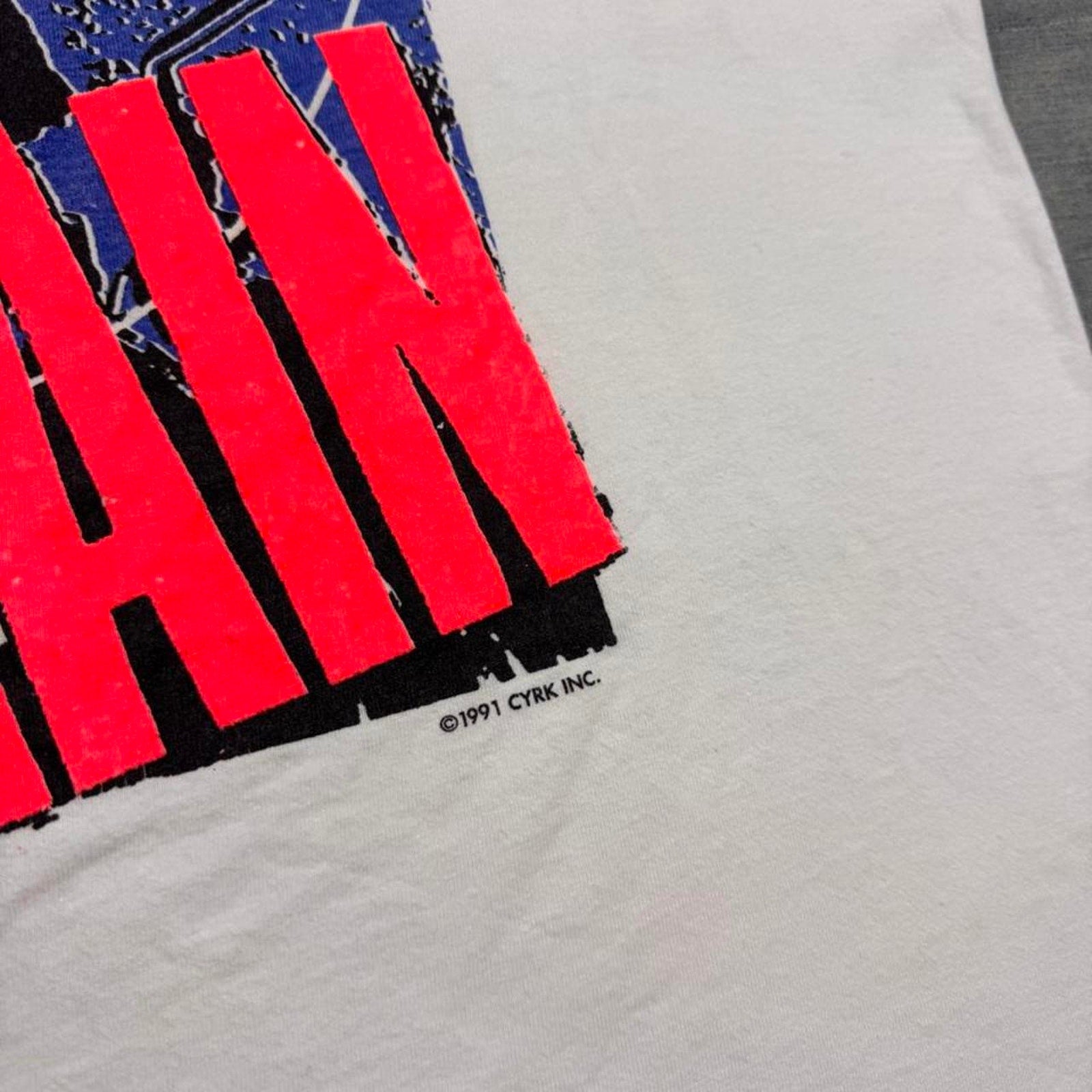 1991 X-Train movie promotional Tee | XL