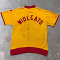 1950s Rawlings Wildcats Wool Baseball Jersey | Size 40
