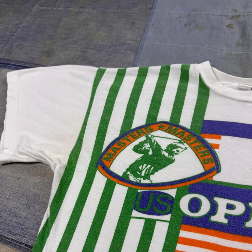 1990s Masters US Open PGA All Over Print Golf Tee | Large
