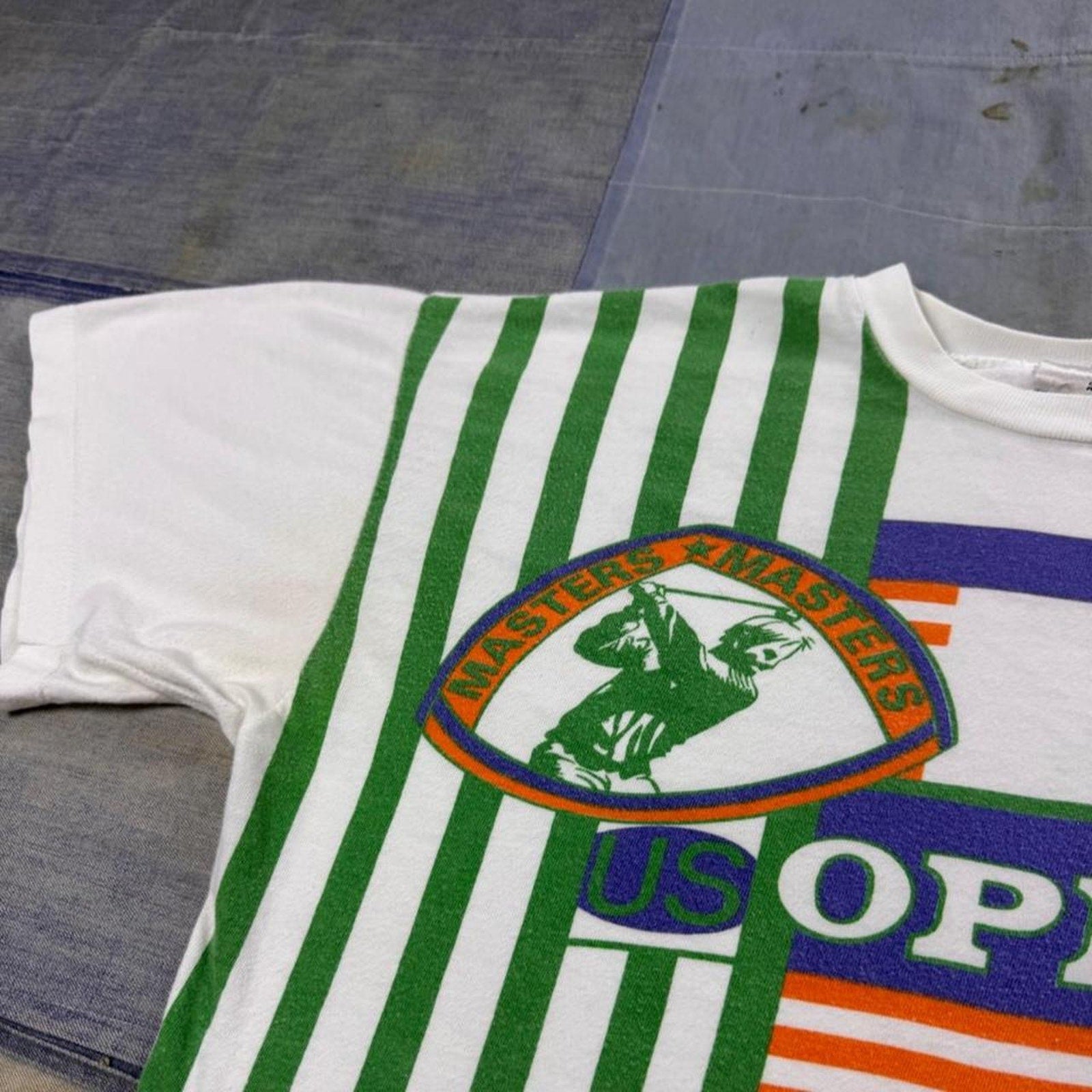 1990s Masters US Open PGA All Over Print Golf Tee | Large