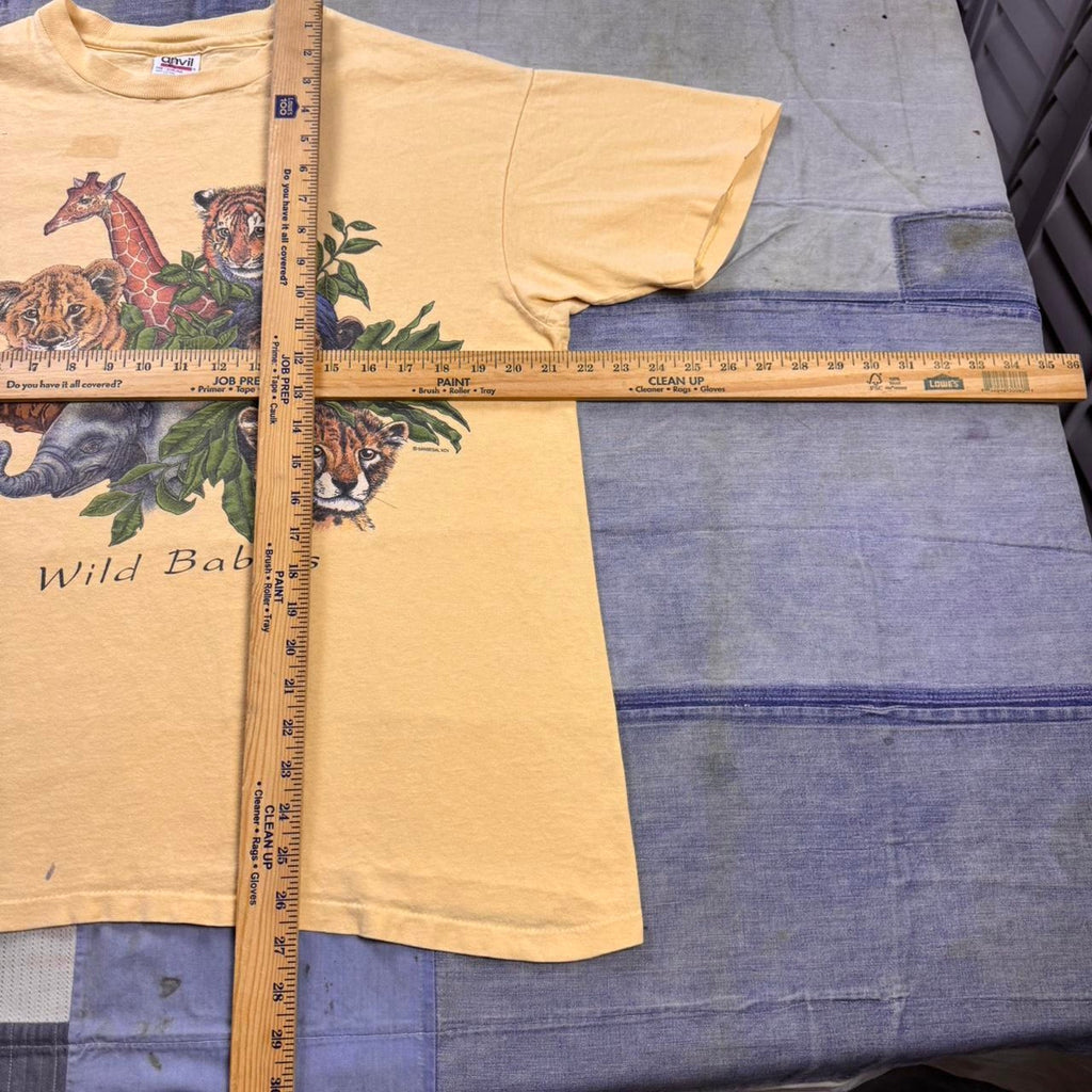 1990s wild baby’s animal tee  | Large