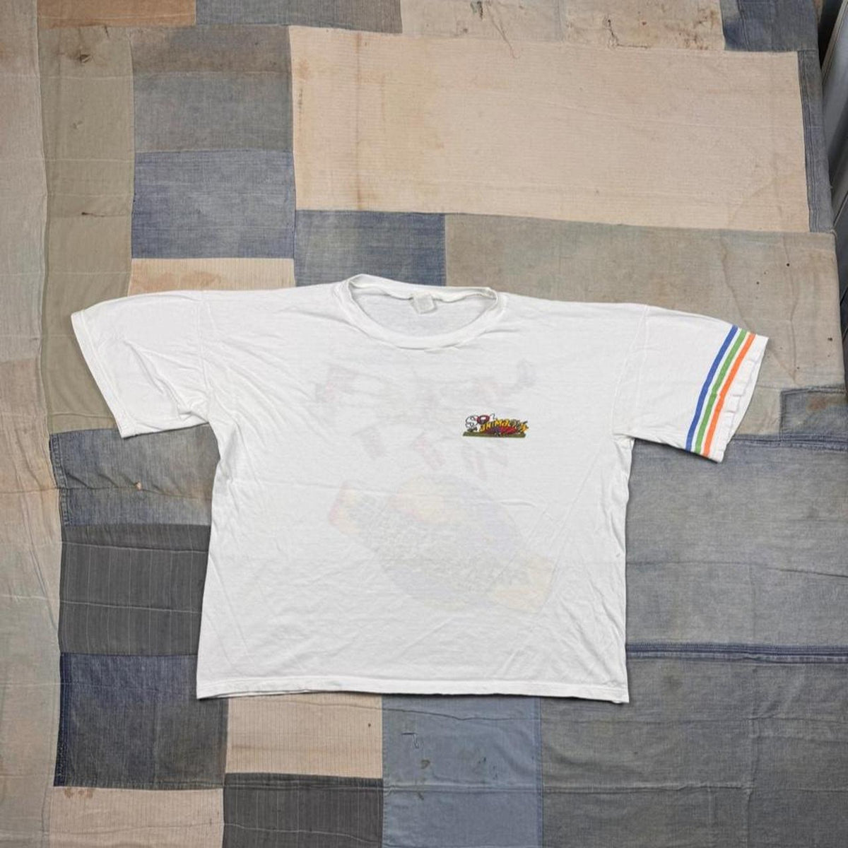 1990s Sol Animacion Europe International Cartoon Graphic Tee | Extra Large