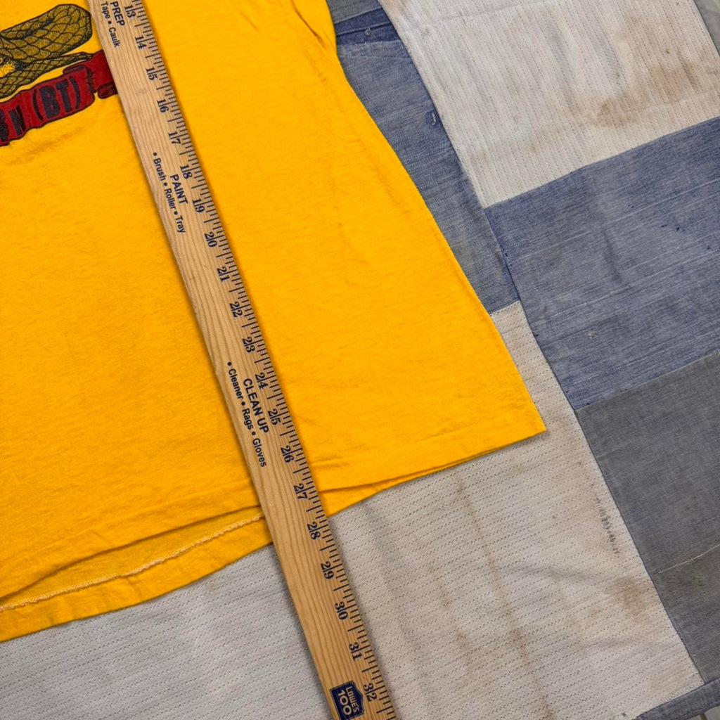 1970s Charlie company hanes military tee | L
