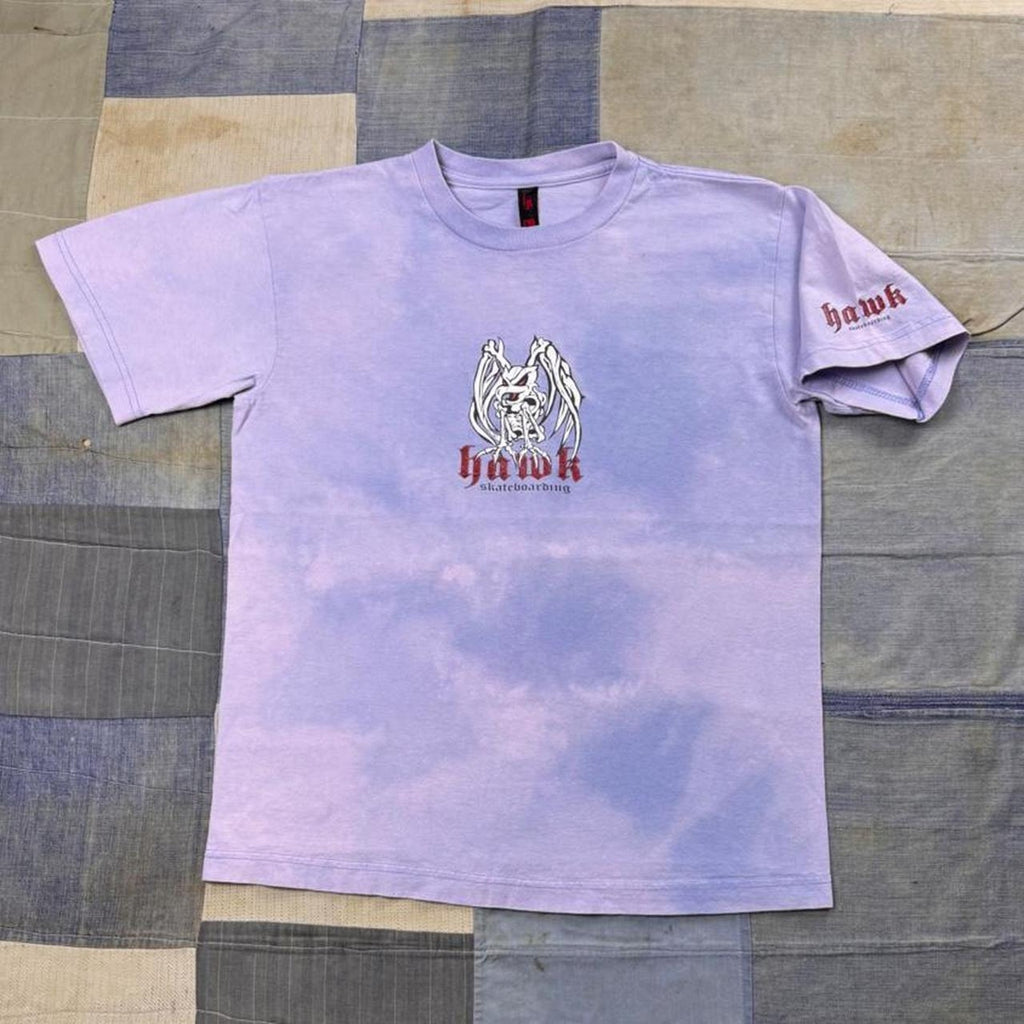2000s Hawk Skateboarding Dragon Tie-Dye Tee | Large