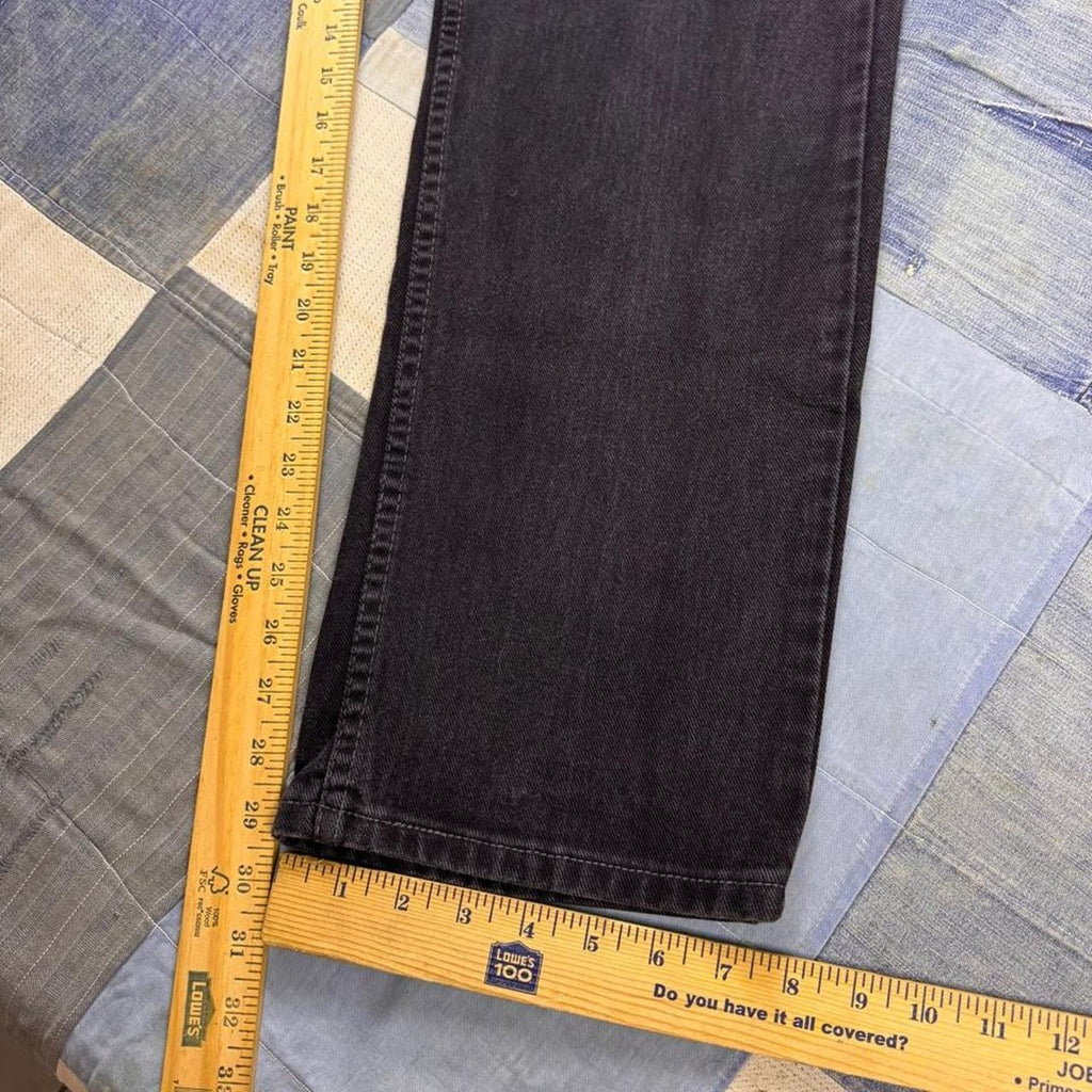 1990s Levi’s 505 Faded Black Regular Fit Jeans | 31x29.5