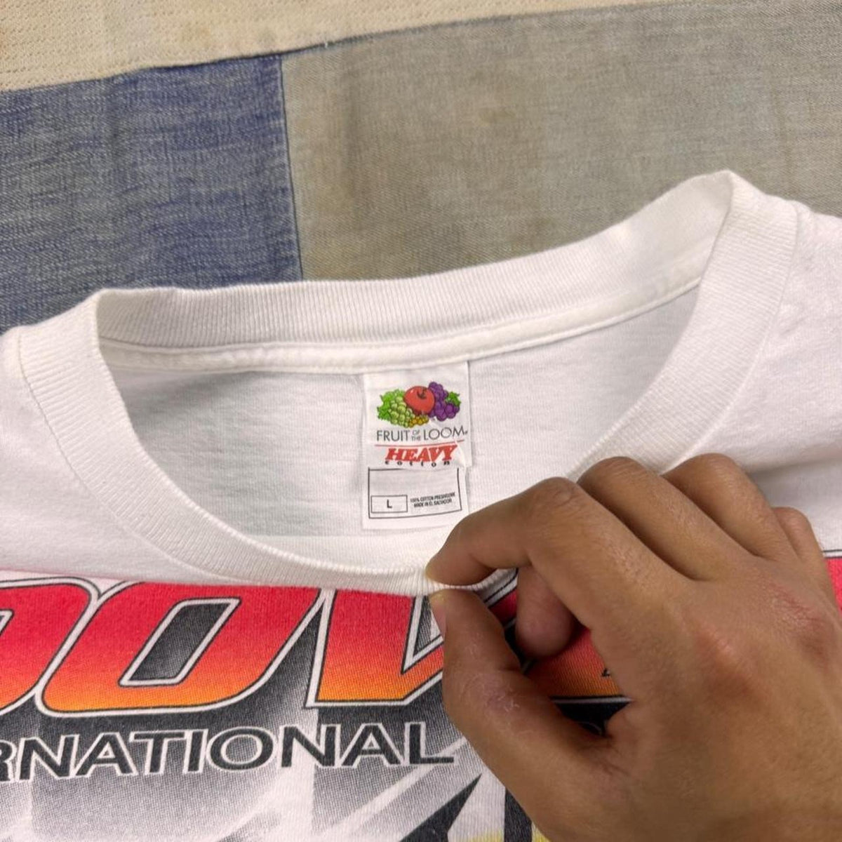 1997 Dover International Speedway “Monster Mile” Racing Tee | Large